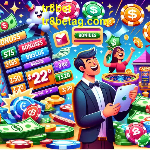 Descubra os Bônus Imperdíveis em tr8bet: Dicas para Aumentar suas Chances de Ganho