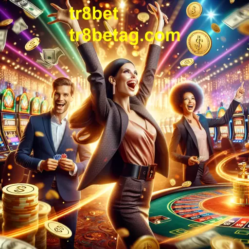 Jackpots: A Emoção de Ganhar Grandes Prêmios no tr8bet