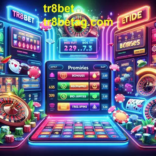 Descubra as Melhores Promoções de Jogos no tr8bet